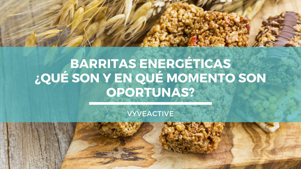 Barritas energéticas: ¿Qué son y en qué momento son oportunas?