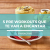 5 Pre works que te van a encantar.