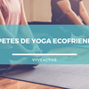 Tapetes de yoga ecofriendly