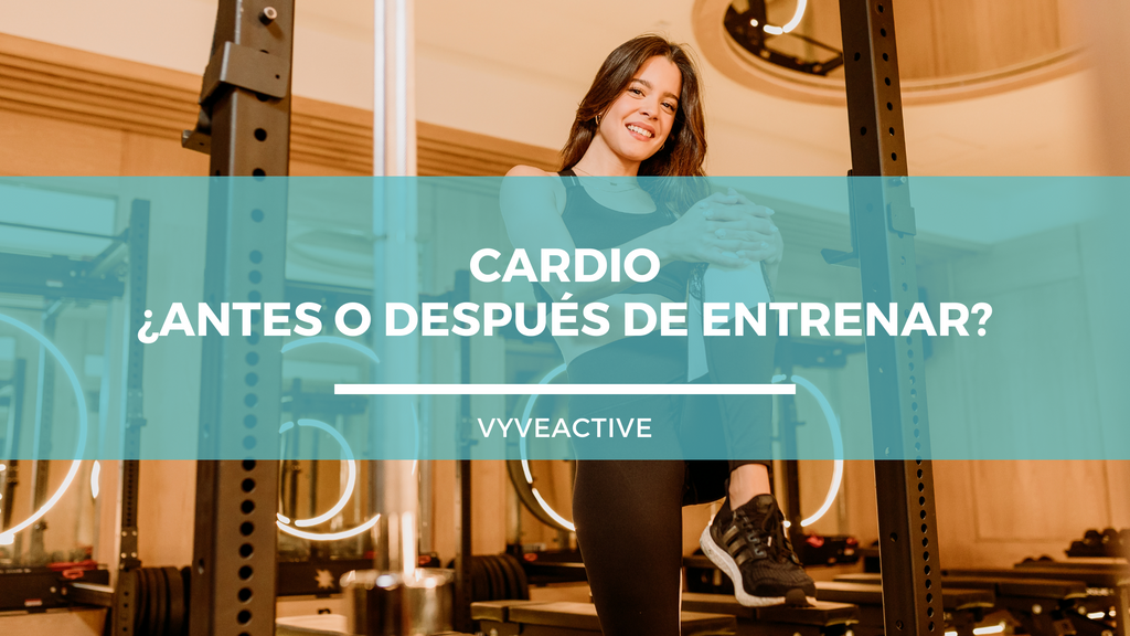 Cardio antes o despues de entrenar