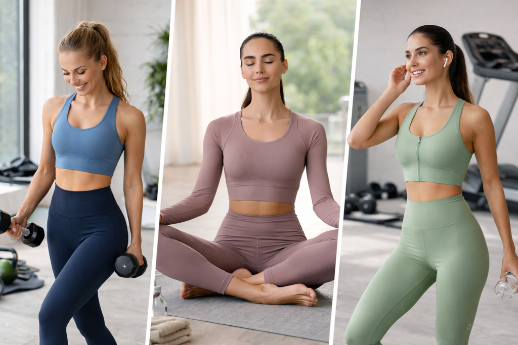 Cómo elegir el outfit deportivo ideal según tu tipo de entrenamiento | Guía Vyve