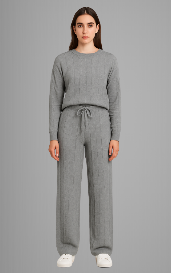 Conjunto Tejido Relax