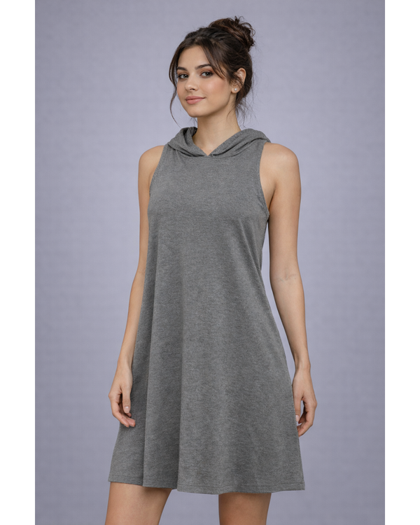 Vestido Sport Hoodie