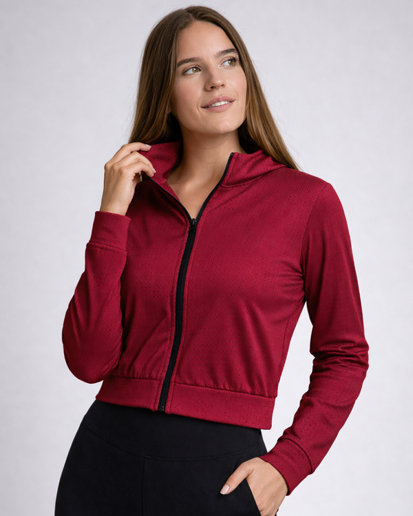 Chamarra Active Mesh