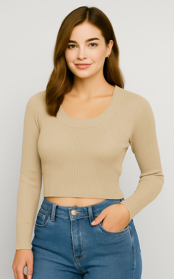 Sueter Cuello Redondo