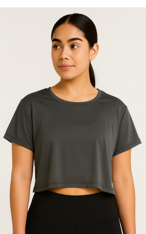 Playera Crop