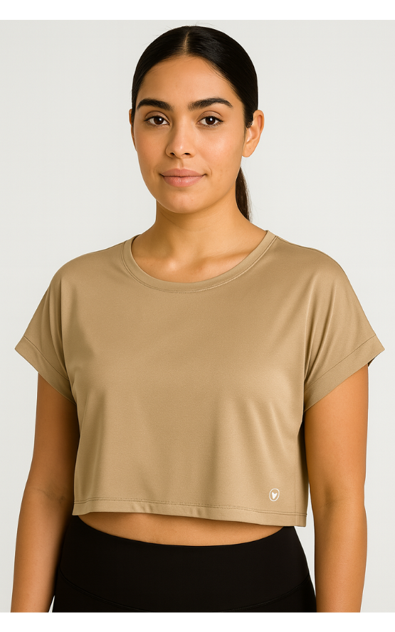 Playera Crop