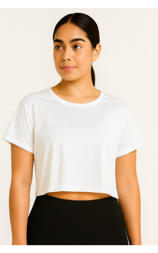 Playera Crop