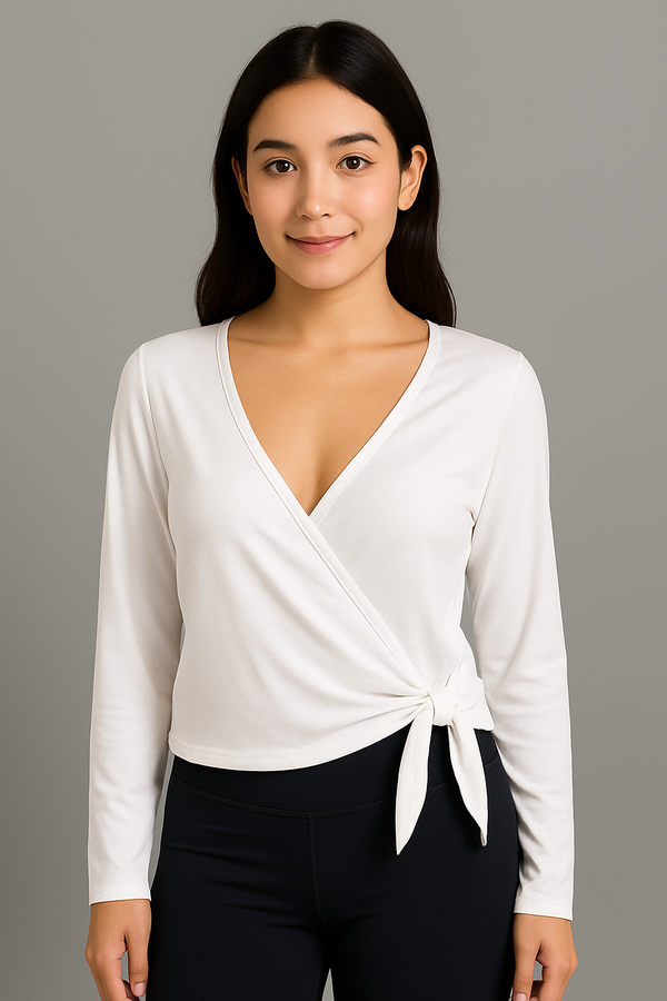 Playera Deportivo con Lazo