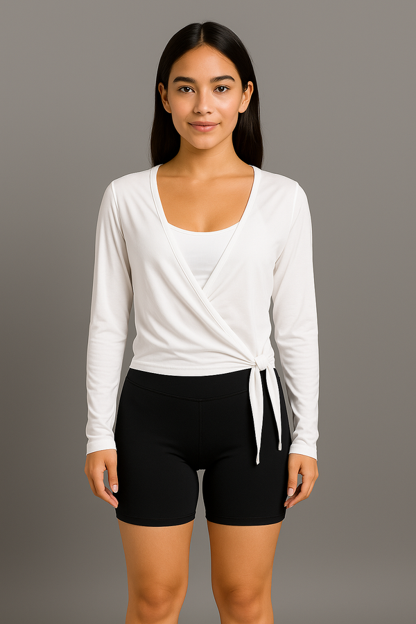 Playera Deportivo con Lazo