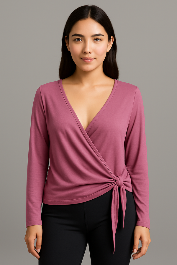 Playera Deportivo con Lazo