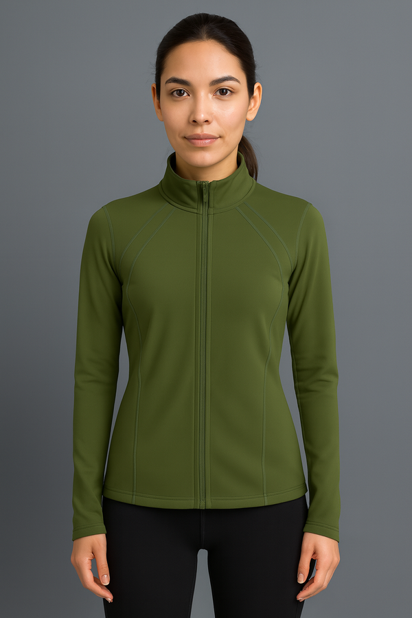 Chamarra high-Stretch