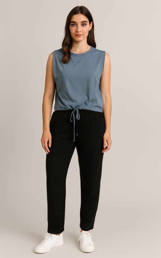 Playera Resorte Chic