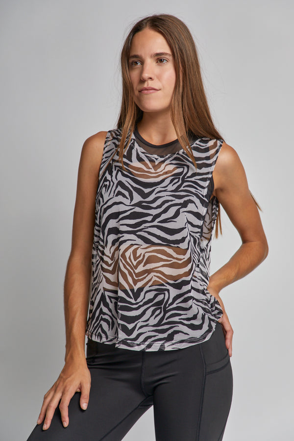 Tank Wild Mesh