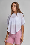 Playera Mesh Oversize Flow