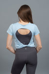 Playera Open Back