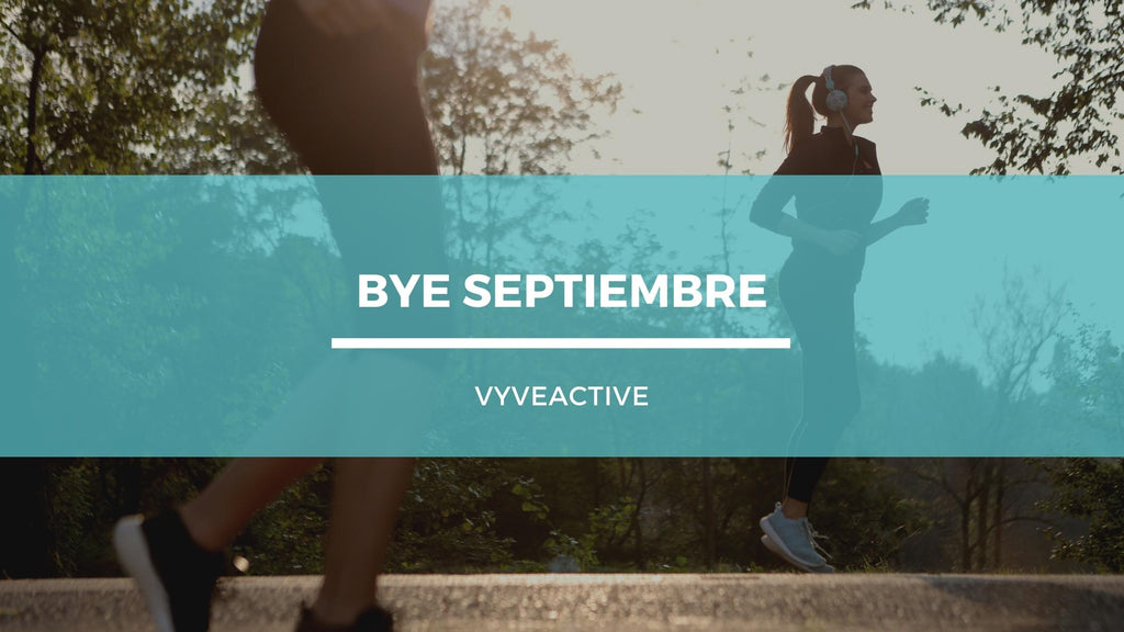 Bye Septiembre 👋