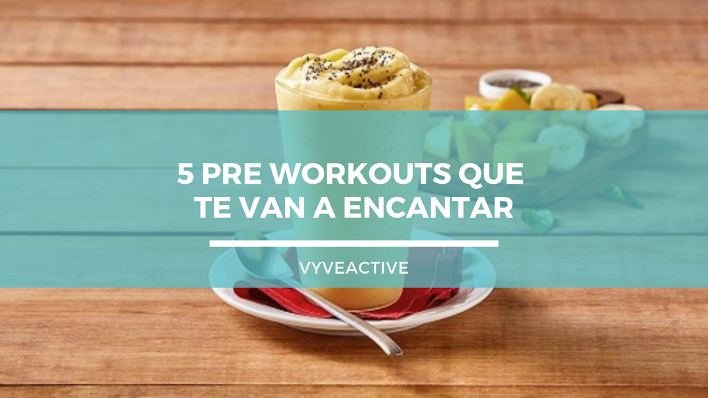 5 Pre works que te van a encantar.