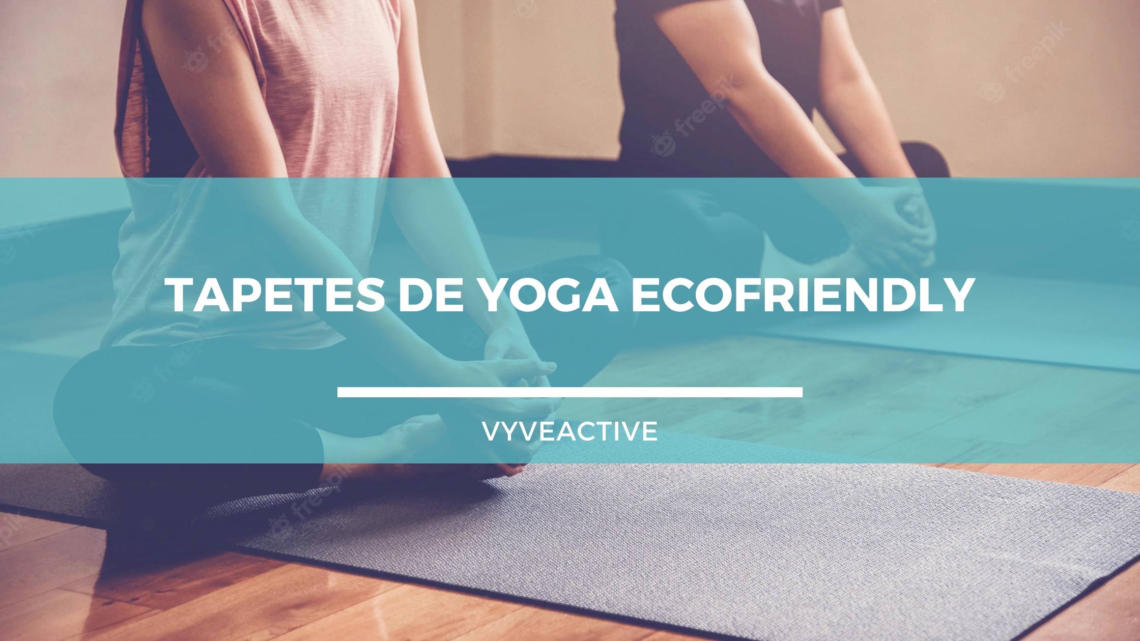 Tapetes de yoga ecofriendly