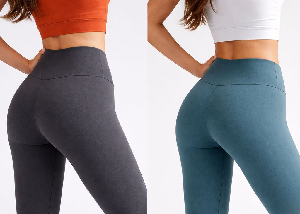 Tiro alto vs tiro medio: ¿qué leggings te favorecen más?