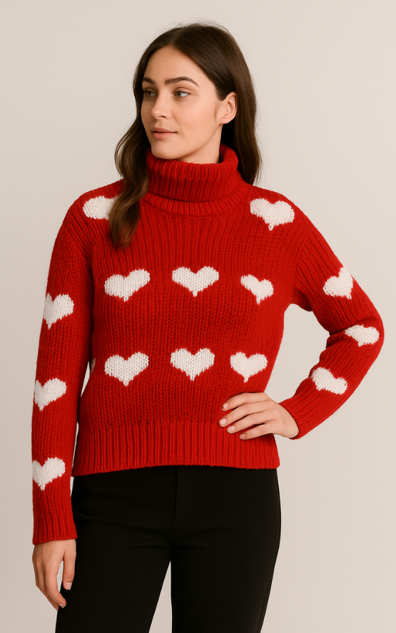 Sueter de Corazon