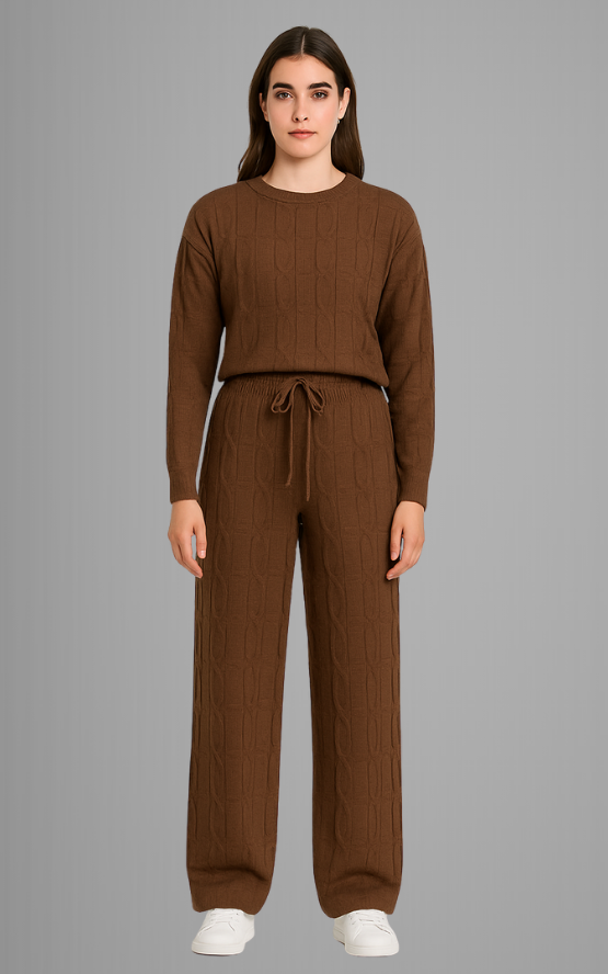 Conjunto Tejido Relax