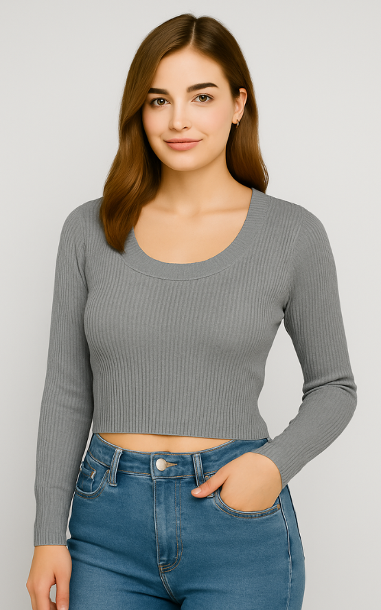 Sueter Cuello Redondo