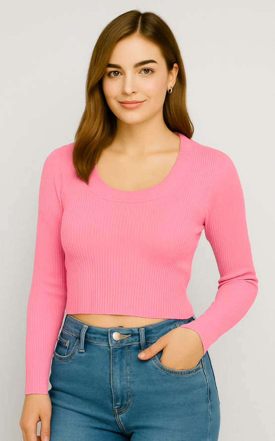 Sueter Cuello Redondo