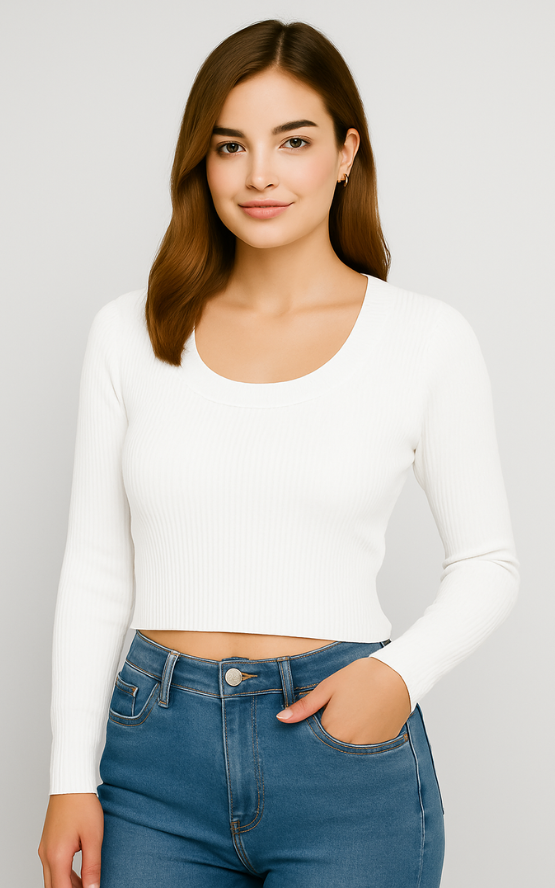 Sueter Cuello Redondo