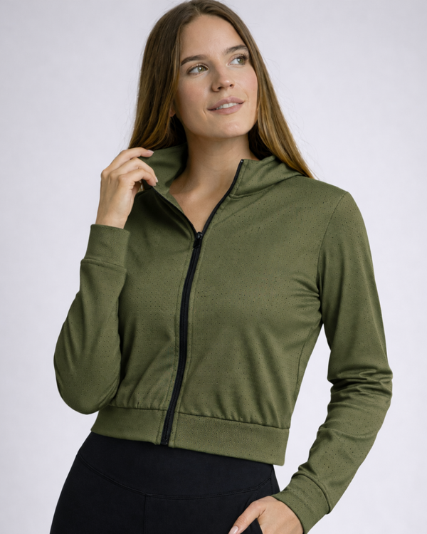 Chamarra Active Mesh