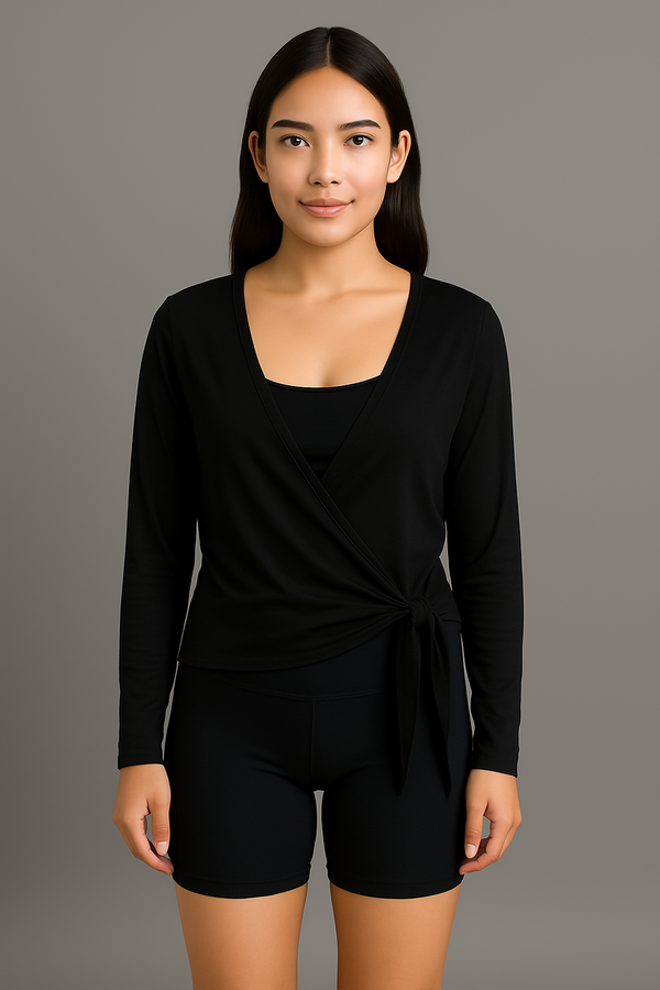 Playera Deportivo con Lazo