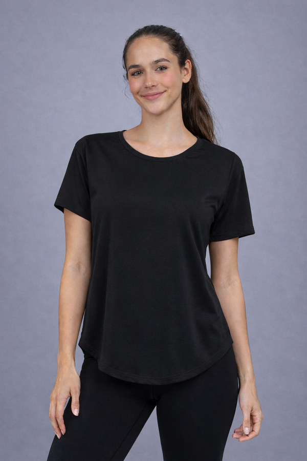 Playera Corte U