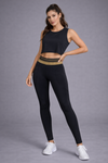 Legging Glitter Waist