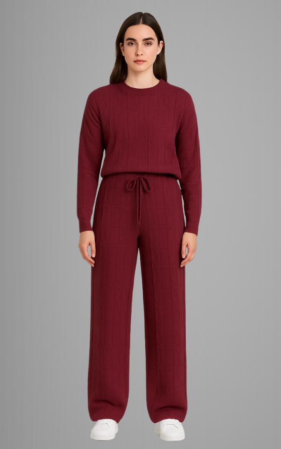 Conjunto Tejido Relax