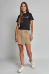 Short Bowlete Wrap Skort