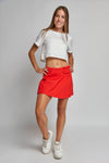 Short Bowlete Wrap Skort