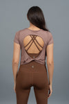 Playera Open Back