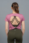 Playera Open Back