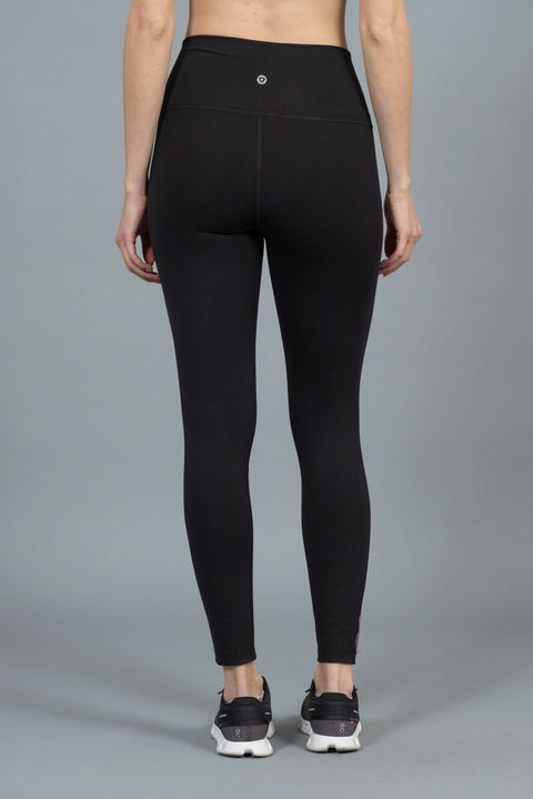 Combined printed legging