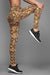 Legging Mustard Snake - VYVE Active Wear