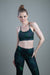 Green Lines Mesh Bra INVIERNO 2020 VYVE Active Wear XS 